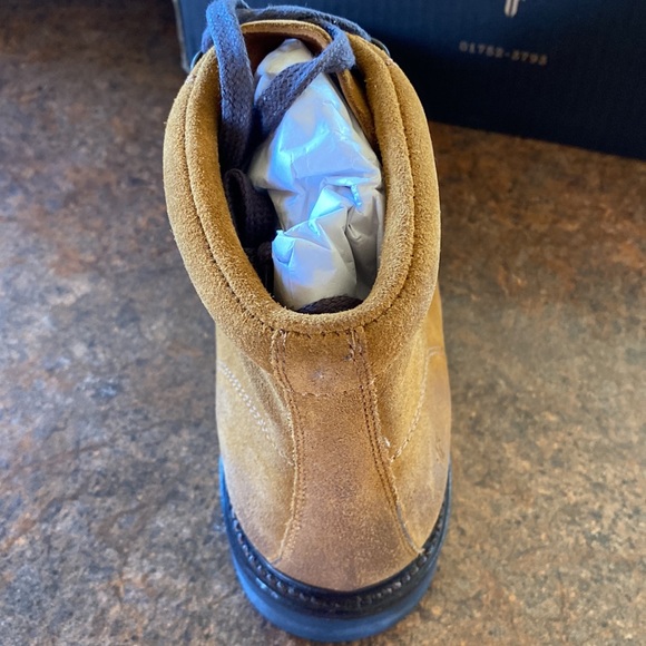 Brand new men’s Frye Gordon lace up wheat - Picture 4 of 6